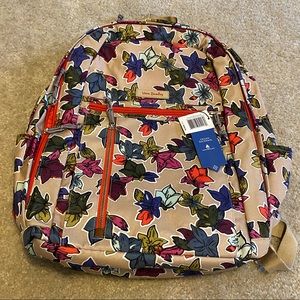 Vera Bradley Falling Flowers Grand Backpack